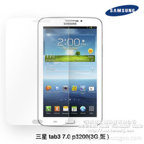 High clear with 3H anti-scratch screen protector for Samsung Tab 3 p3200
